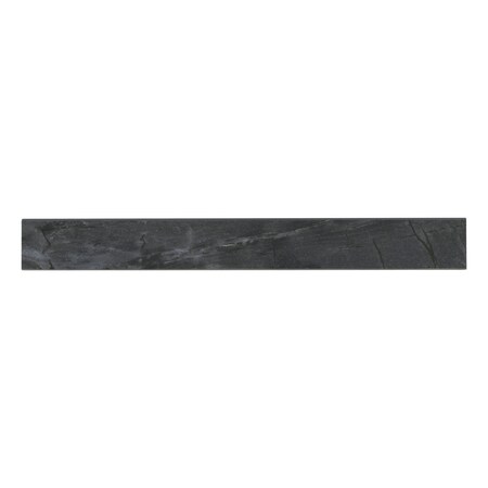 Msi Durban Anthracite 3in X 24in Polished Porcelain Bullnose Wall Tile, 30PK ZOR-PT-TR-0263